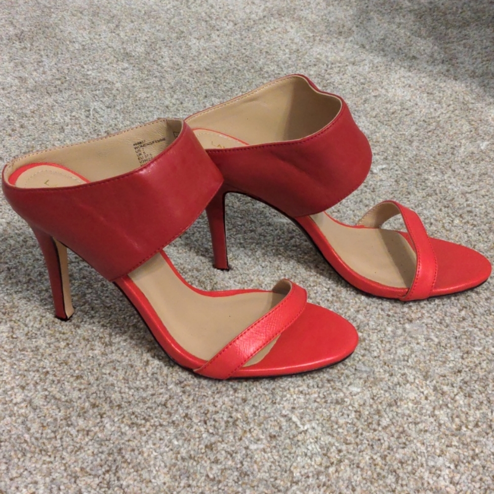 Red Lands' End heels